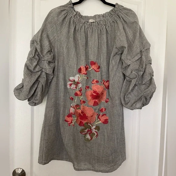 Velzera | Dresses | Velzera Embroidered Floral Dress | Poshmark Velzera | Dresses | Velzera Embroidered Floral Dress | Poshmark